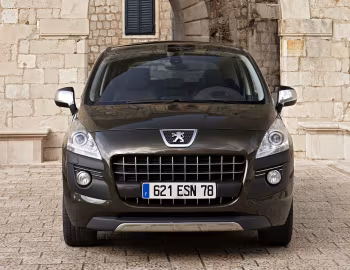 Peugeot 3008 [Worldwide] '2009–13