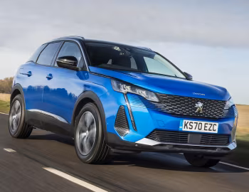 Peugeot 3008 [UK-spec] '2021–24