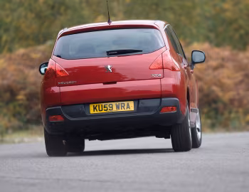 Peugeot 3008 [UK-spec] '2009–13