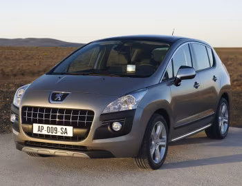 Peugeot 3008 [Worldwide] '2009–13