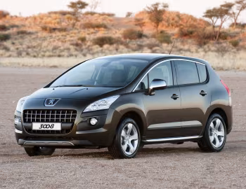 Peugeot 3008 [South Africa] '02.2010–13