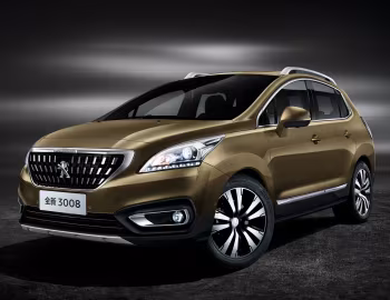 Peugeot 3008 [China] '2016–19