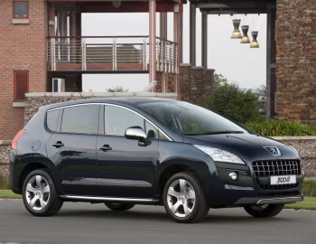 Peugeot 3008 [South Africa] '02.2010–13