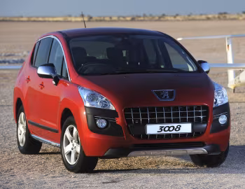 Peugeot 3008 [South Africa] '02.2010–13