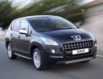 Peugeot 3008 [South Africa] '02.2010–13