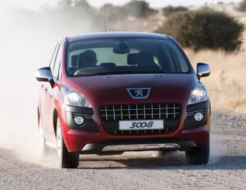 Peugeot 3008 [South Africa] '02.2010–13