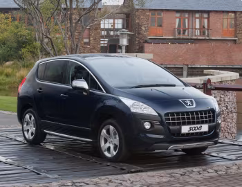 Peugeot 3008 [South Africa] '02.2010–13