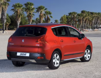 Peugeot 3008 [South Africa] '02.2010–13