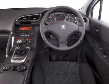 Front Panel Peugeot 3008 [South Africa] '02.2010–13