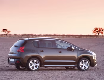 Peugeot 3008 [South Africa] '02.2010–13