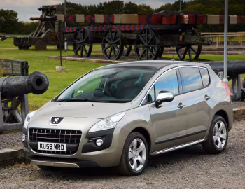 Peugeot 3008 [UK-spec] '2009–13