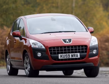 Peugeot 3008 [UK-spec] '2009–13