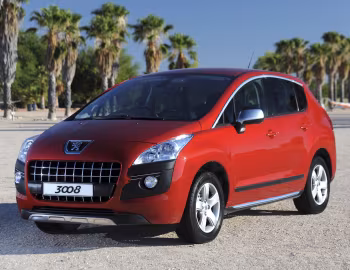 Peugeot 3008 [South Africa] '02.2010–13
