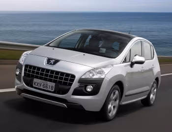 Peugeot 3008 [Worldwide] '2009–13