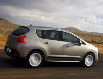 Peugeot 3008 [Worldwide] '2009–13