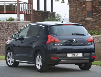 Peugeot 3008 [South Africa] '02.2010–13