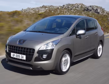 Peugeot 3008 [Worldwide] '2009–13