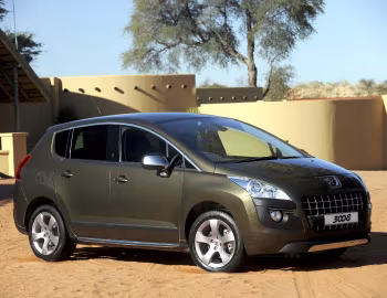 Peugeot 3008 [South Africa] '02.2010–13