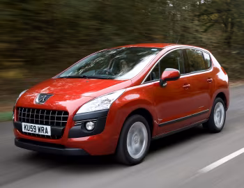 Peugeot 3008 [UK-spec] '2009–13