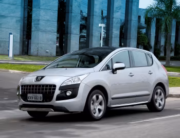 Peugeot 3008 [Worldwide] '2009–13