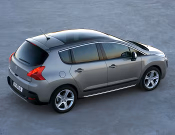 Peugeot 3008 [Worldwide] '2009–13