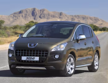 Peugeot 3008 [South Africa] '02.2010–13