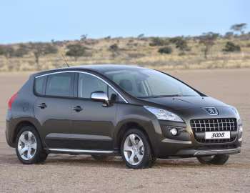 Peugeot 3008 [South Africa] '02.2010–13