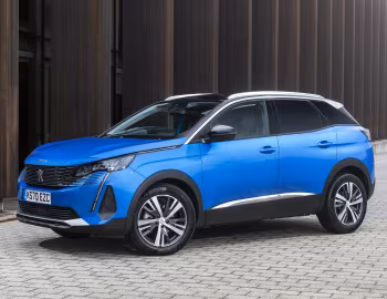 Peugeot 3008 [UK-spec] '2021–24