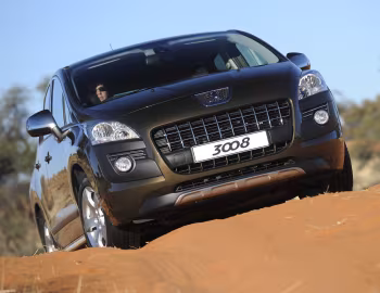 Peugeot 3008 [South Africa] '02.2010–13