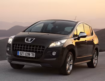Peugeot 3008 [Worldwide] '2009–13