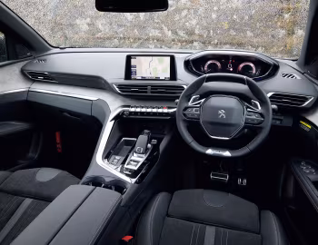 Front Panel Peugeot 3008 GT BlueHDi [Japan] '2021–24
