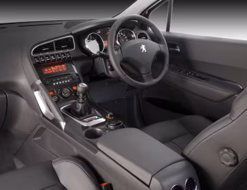 Interior Peugeot 3008 [South Africa] '02.2010–13