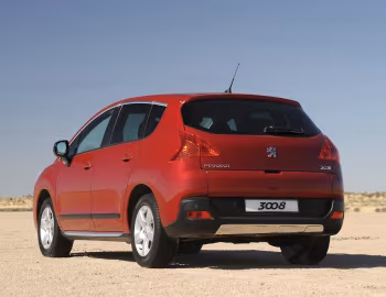 Peugeot 3008 [South Africa] '02.2010–13