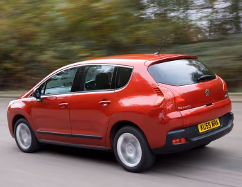 Peugeot 3008 [UK-spec] '2009–13