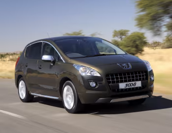 Peugeot 3008 [South Africa] '02.2010–13