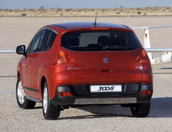 Peugeot 3008 [South Africa] '02.2010–13