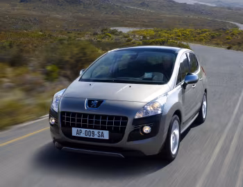 Peugeot 3008 [Worldwide] '2009–13