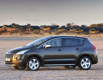 Peugeot 3008 [South Africa] '02.2010–13