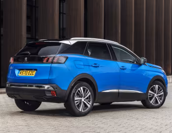 Peugeot 3008 [UK-spec] '2021–24