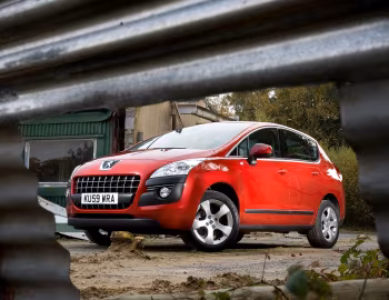 Peugeot 3008 [UK-spec] '2009–13