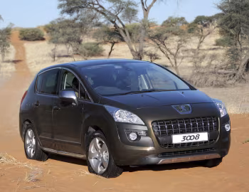 Peugeot 3008 [South Africa] '02.2010–13