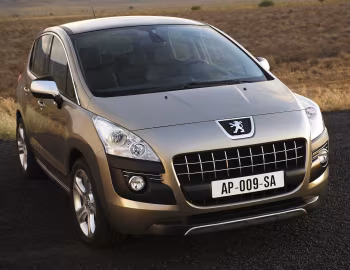 Peugeot 3008 [Worldwide] '2009–13