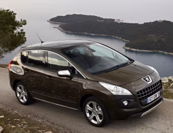 Peugeot 3008 [Worldwide] '2009–13