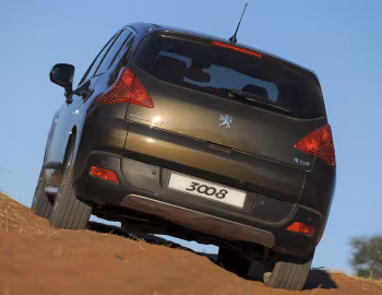 Peugeot 3008 [South Africa] '02.2010–13