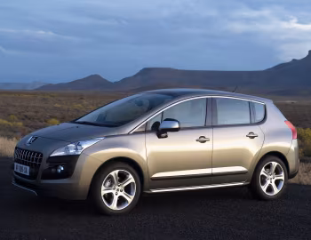 Peugeot 3008 [Worldwide] '2009–13