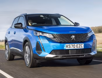 Peugeot 3008 [UK-spec] '2021–24