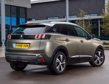Peugeot 3008 [UK-spec] '2016–20