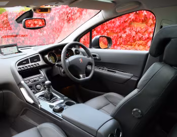 Interior Peugeot 3008 [UK-spec] '2009–13