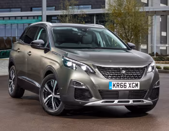 Peugeot 3008 [UK-spec] '2016–20