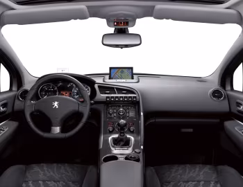 Interior Peugeot 3008 [Worldwide] '2009–13